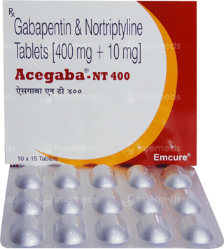Acegaba Nt 200 Mg Tablet 15
